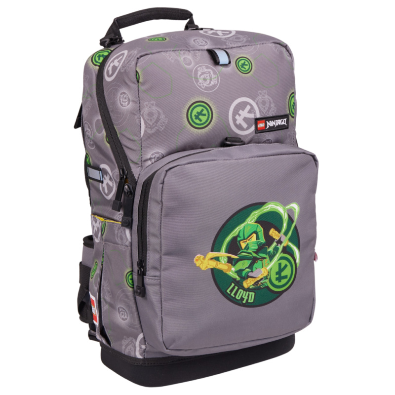 LEGO Ninjago Elemental Master of Energy - Školský batoh Optimo Plus