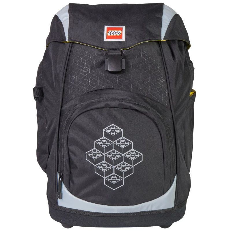 Školní brašna LEGO Bricks Nielsen 20193-2511 Black Jedna velikost one size