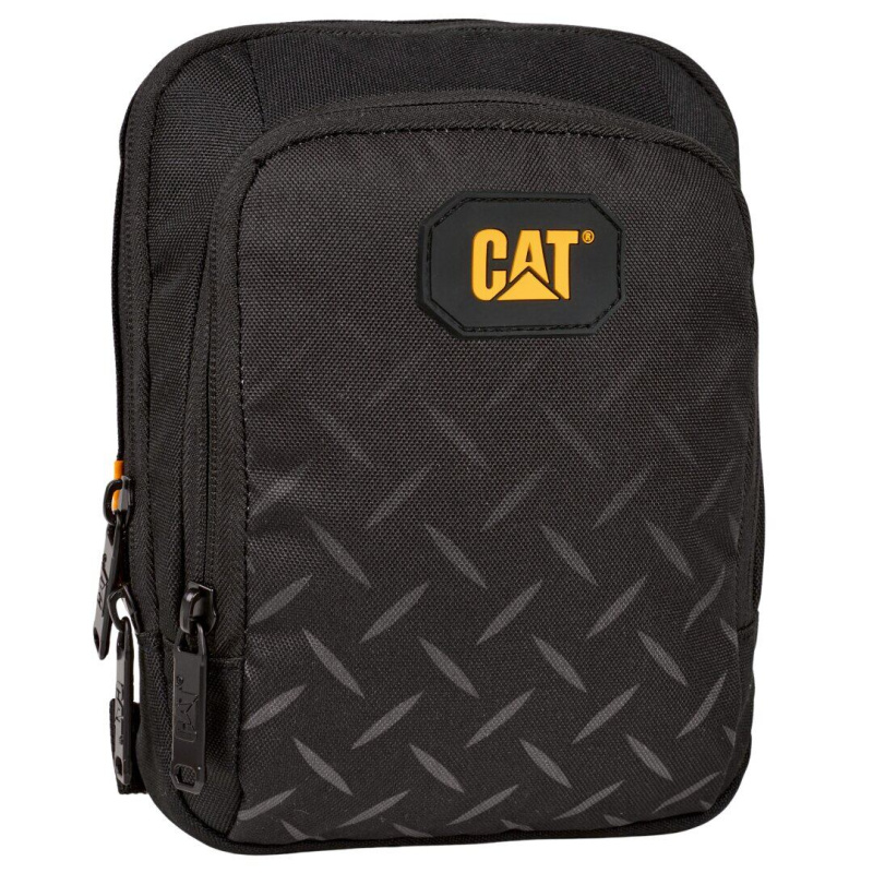 CAT Crossbody taška Cargo Voyager - černá