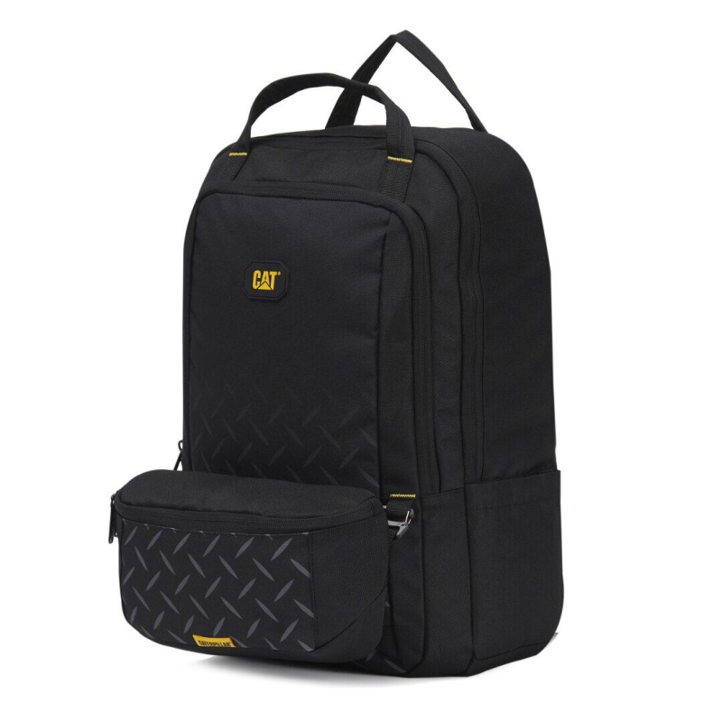 CAT 2v1 batoh s ledvinkou Cargo Voyager - černý