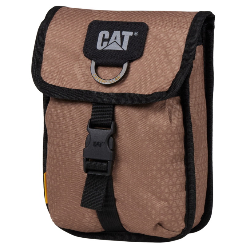 CAT Crossbody taška Millennial Classic Rhett - karamelová Streamline