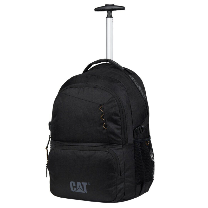 CAT Batoh na kolečkách City Adventure Explorer - černý