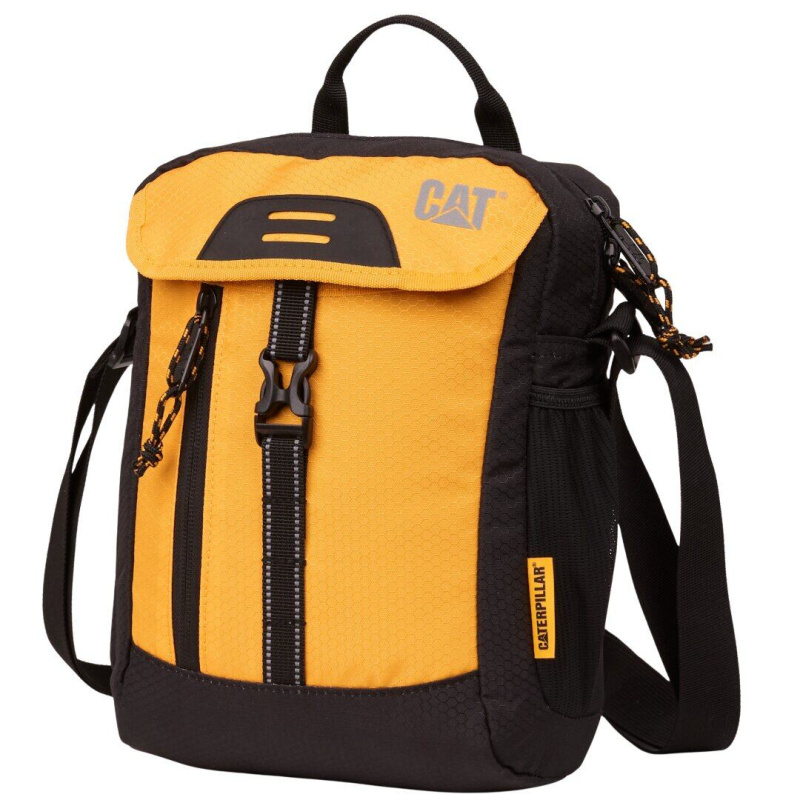 CAT Crossbody taška Urban Mountaineer Kilimanjaro - černo žlutá