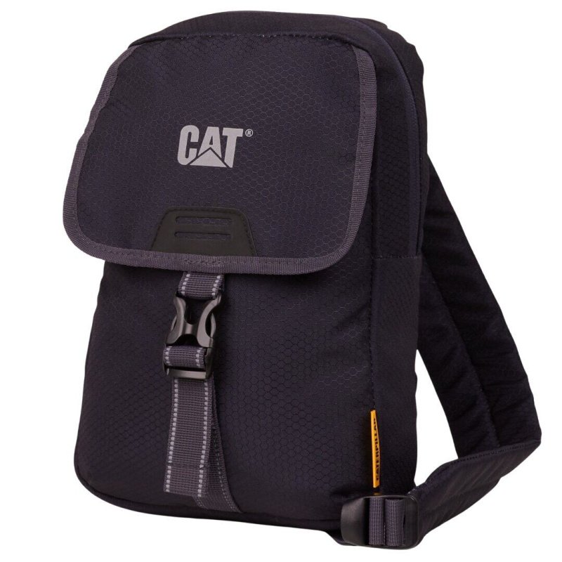 CAT Náprsní taška Urban Mountaineer Ajo Peak - asfaltová