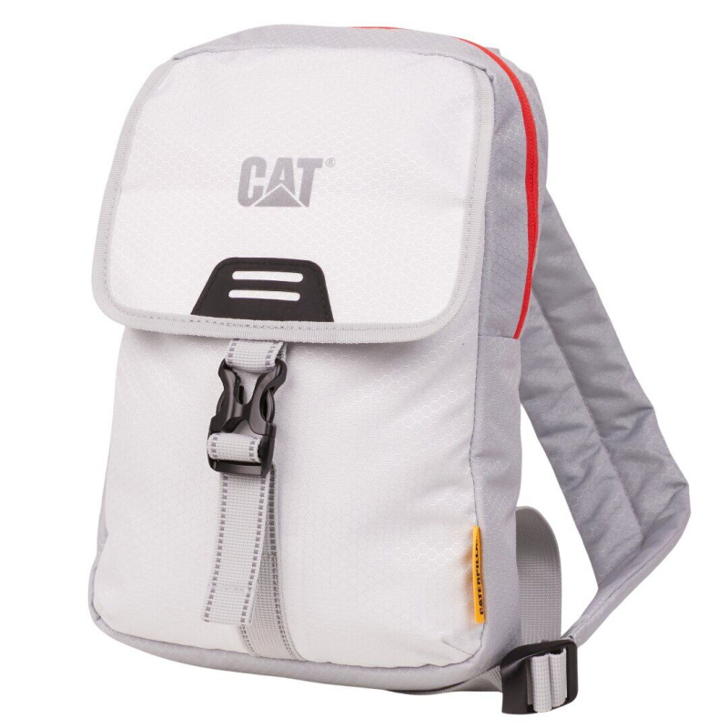 CAT Náprsní taška Urban Mountaineer Ajo Peak - ledově šedá