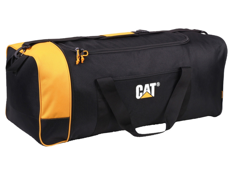 Caterpillar Cestovní taška, 80 l (černá/žlutá)
