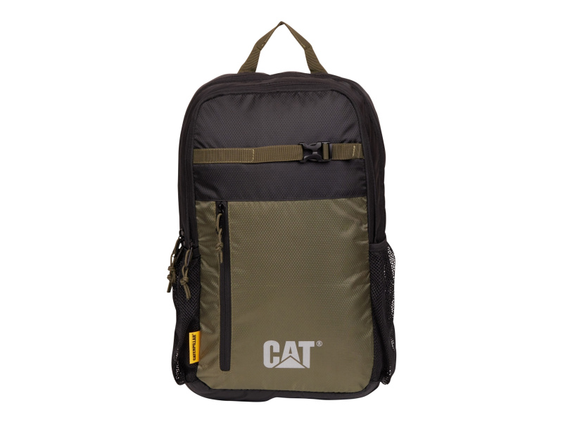 Caterpillar Batoh, 21 l / 26 l (černá/zelená 21l)