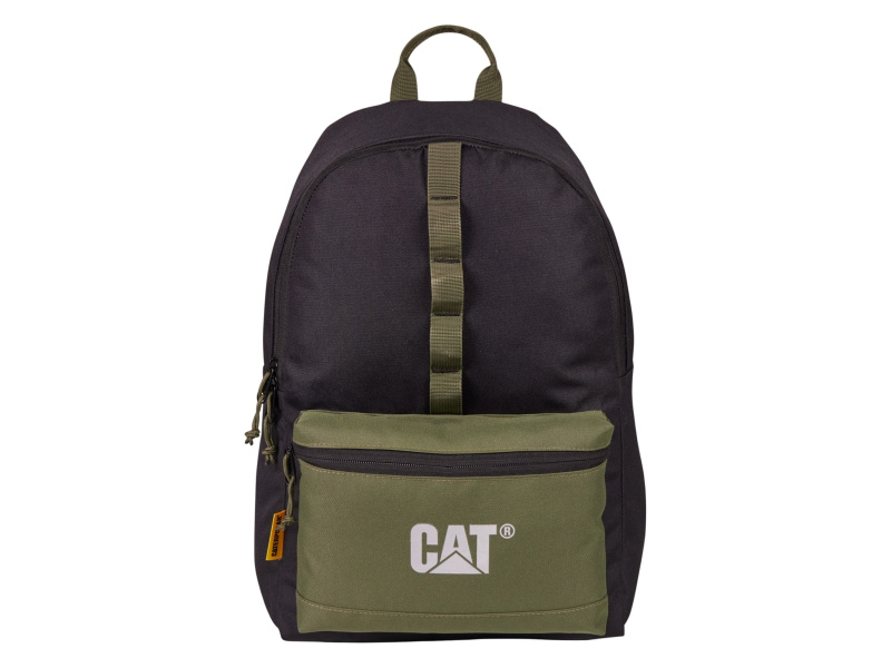 Caterpillar Batoh, 21 l / 26 l (černá/zelená 26l)