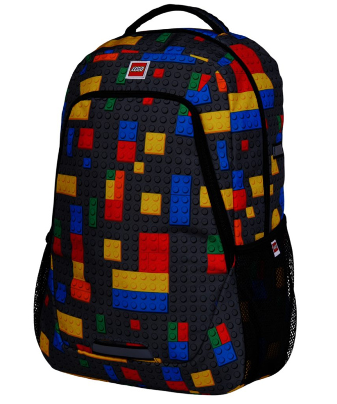 Lego® colorful bricks - batoh zero light