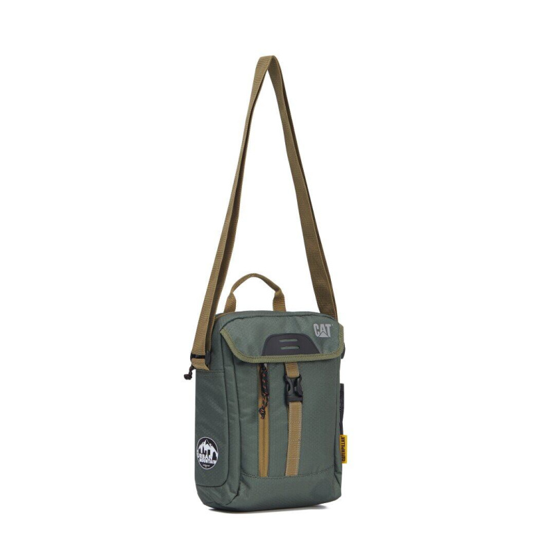 CAT Crossbody taška Urban Mountaineer Kilimanjaro - eukalyptová zelená