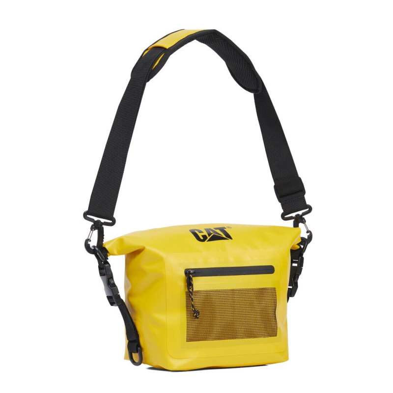 CAT Crossbody taška Aqua, voděodolná - žlutá