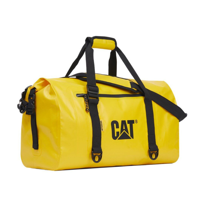 CAT Cestovní taška Aqua, voděodolná - žlutá
