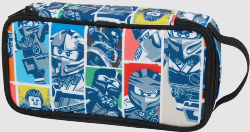 LEGO Ninjago 15th Anniversary - pouzdro hranaté