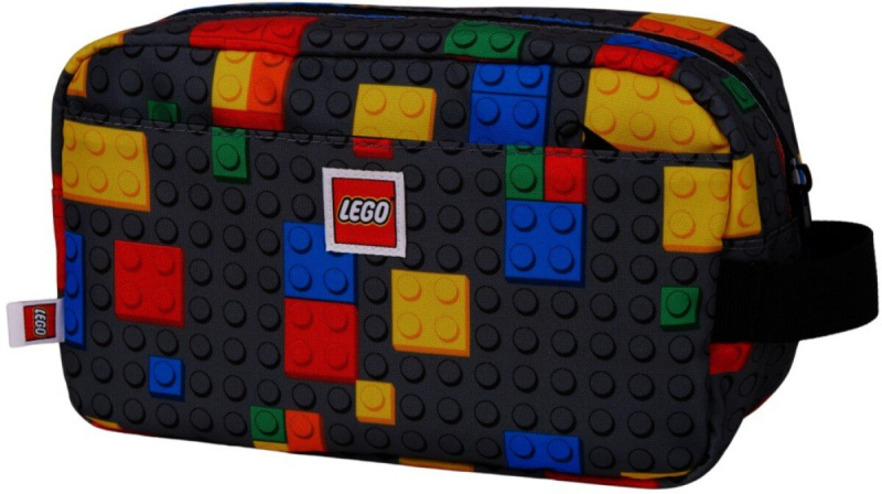 LEGO Colorful Bricks - toaletní taška s bočním madlem