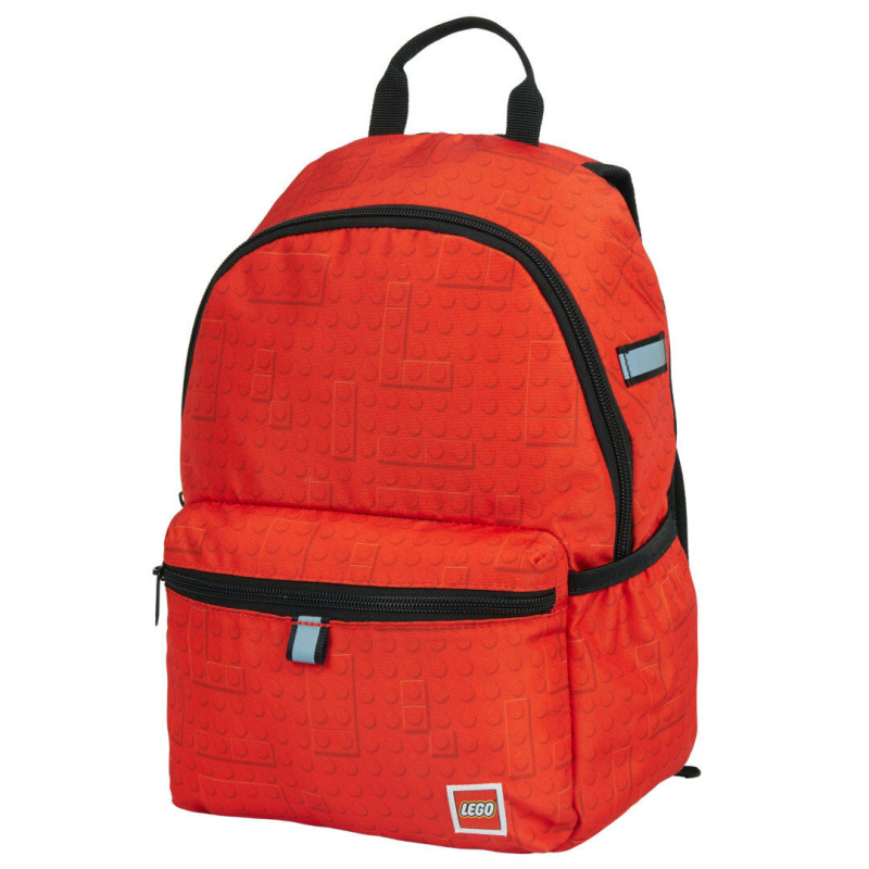 LEGO Brick Dots Red - batoh Colorblock