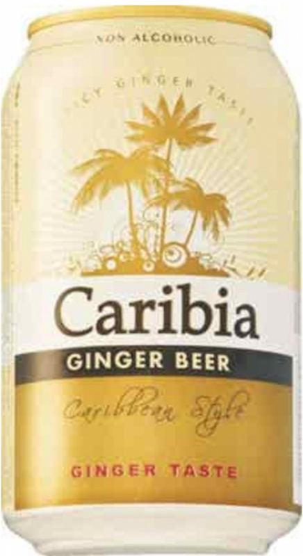 CARIBIA Ginger Beer zázvorová limonáda 330 ml