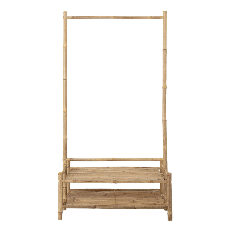 BLOOMINGVILLE MINI Věšák na oblečení Christianna, Příroda, Bambus