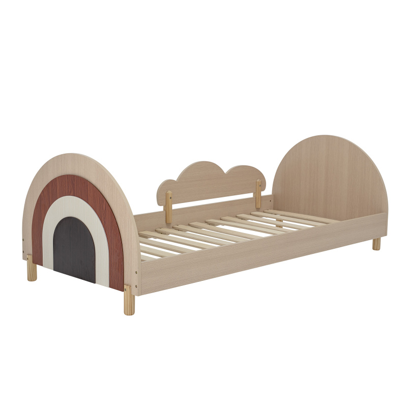 BLOOMINGVILLE MINI Postel Charli hnědá MDF 204x70cm