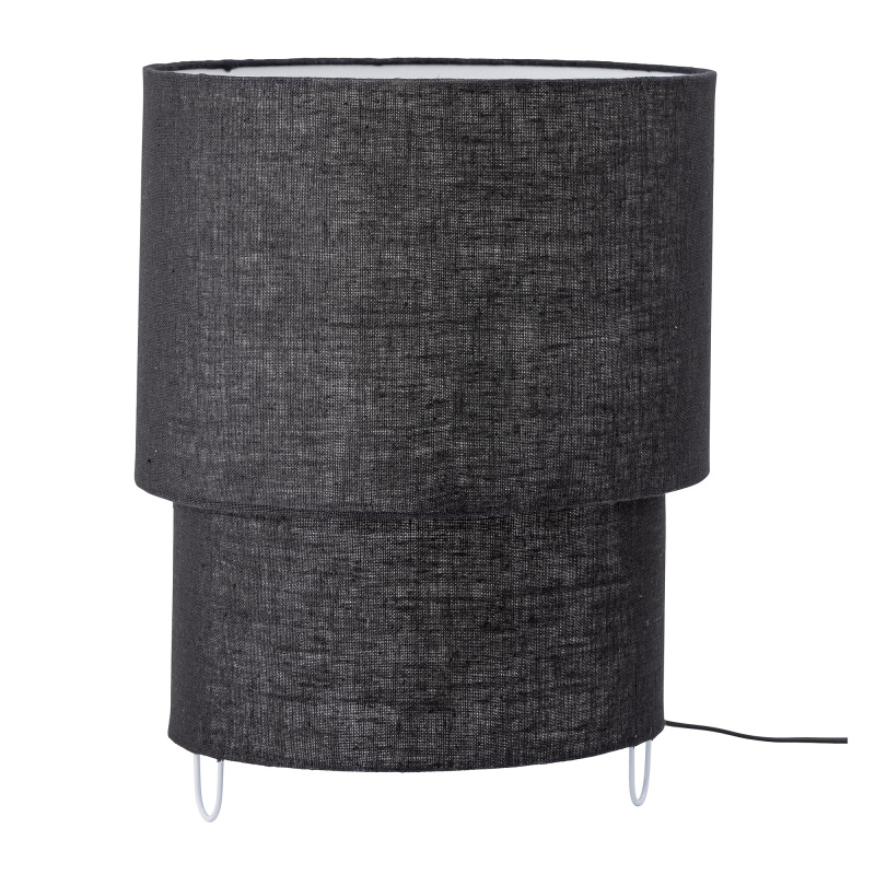 BLOOMINGVILLE Černá stolní lampa Zalt