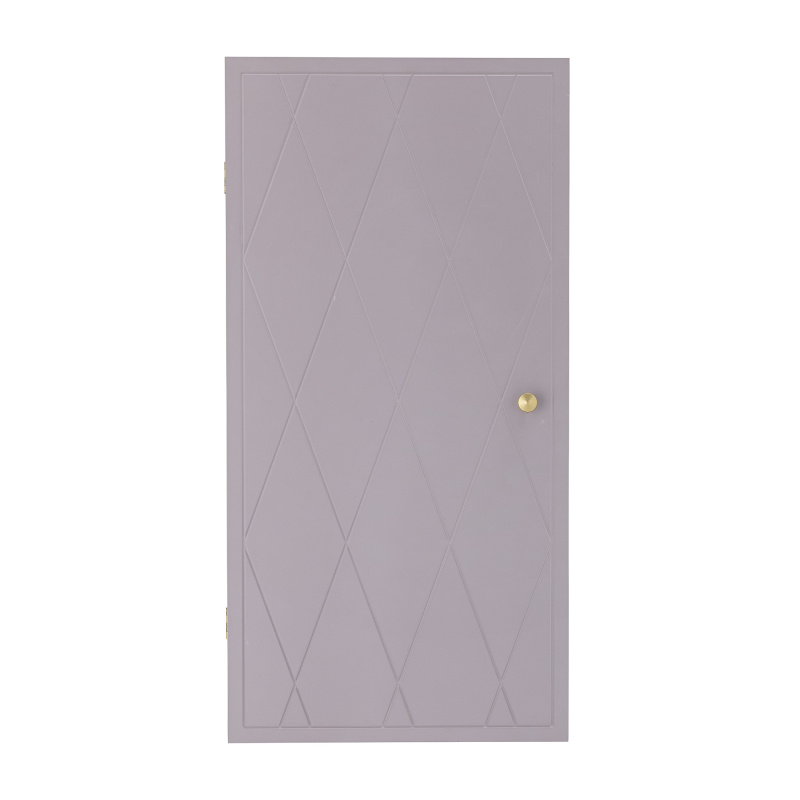 BLOOMINGVILLE MINI Fialová skříň Nell MDF 80x40cm