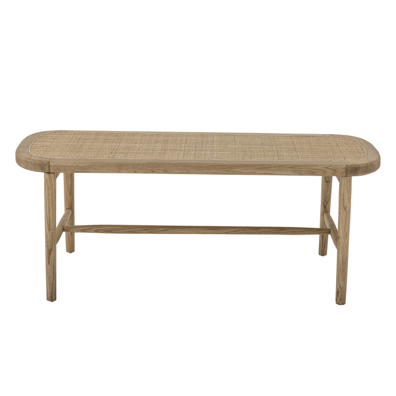 BLOOMINGVILLE Přírodní lavička Rauke 120cm
