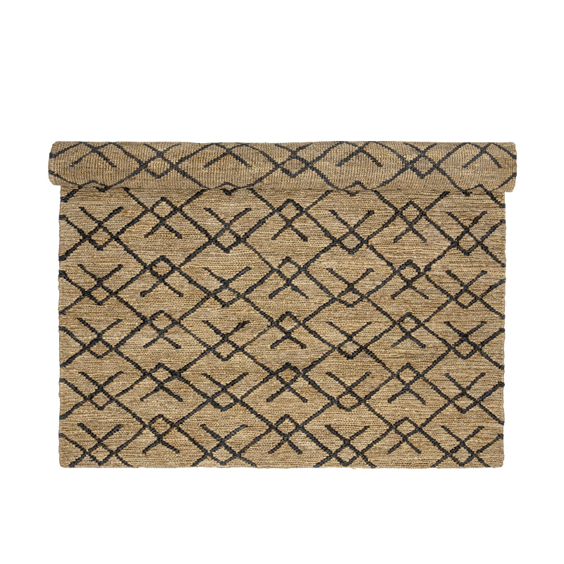 BLOOMINGVILLE Koberec Gaya z juty 215x150cm