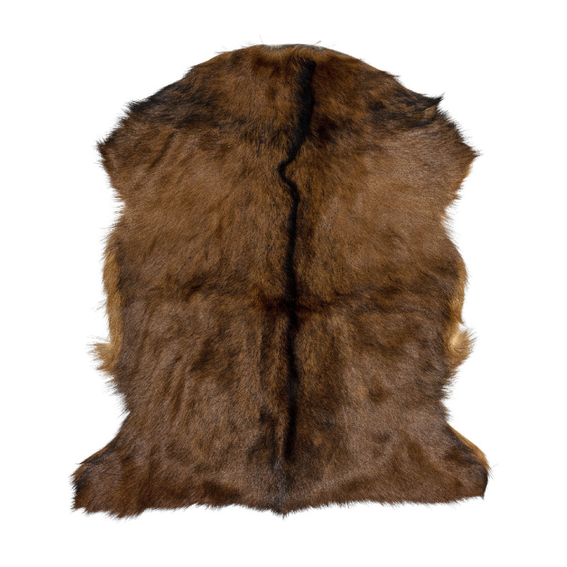 BLOOMINGVILLE Nuk Skin, hnědá, kozí kůže