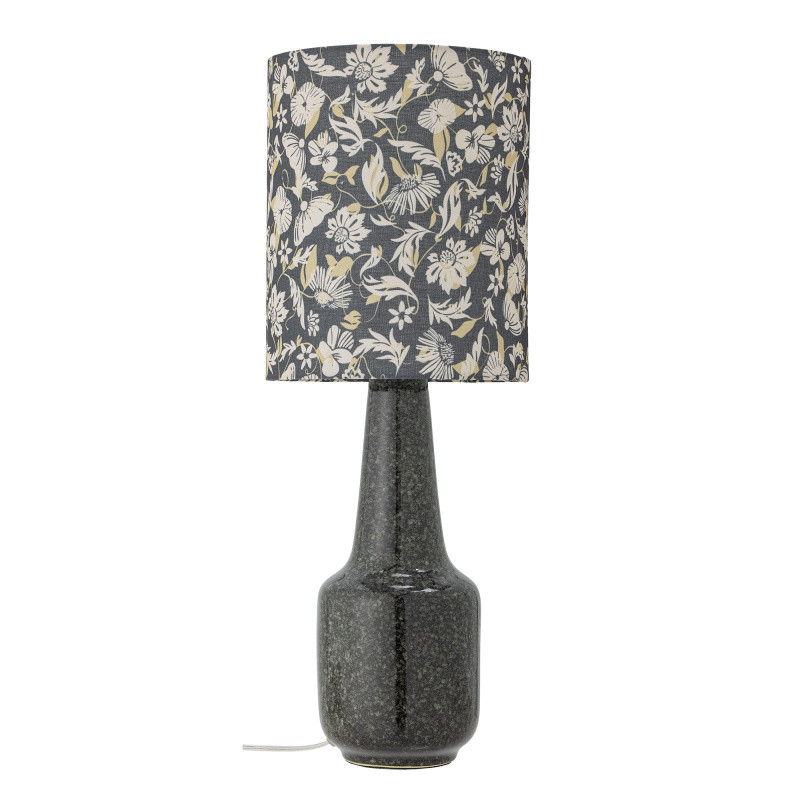 BLOOMINGVILLE Stolní lampa Olefine zelená z kameniny