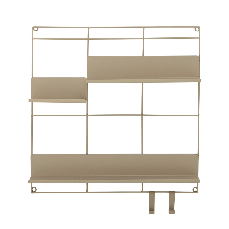 BLOOMINGVILLE Osca Shelf, Příroda, Kov