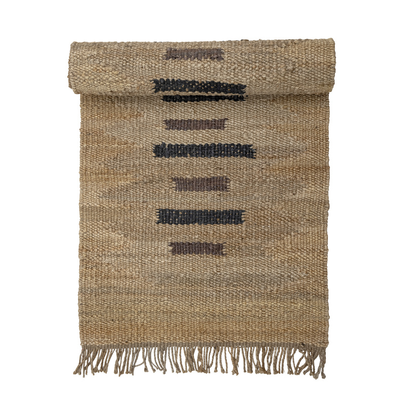 CREATIVE COLLECTION Koberec Vilde z juty