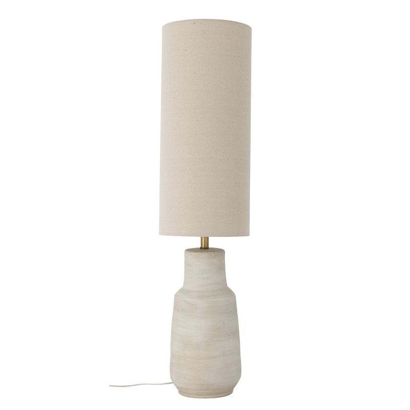 BLOOMINGVILLE Stojací lampa Linetta, bílá, kamenina