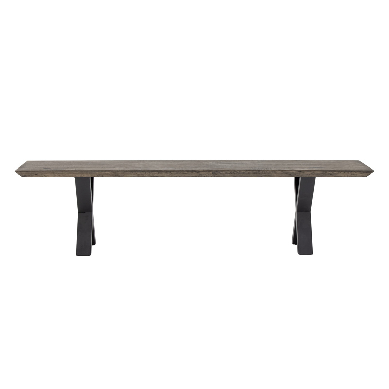 BLOOMINGVILLE Lavice Maldon hnědá,FSC® 100% dubová 190x47cm