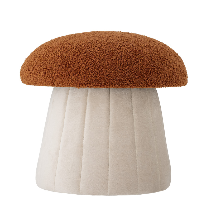 BLOOMINGVILLE MINI Podnožka červená Bertil