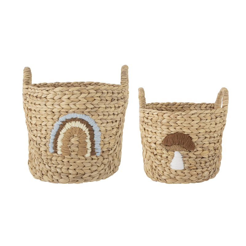 BLOOMINGVILLE MINI Košík přírodní Agnes