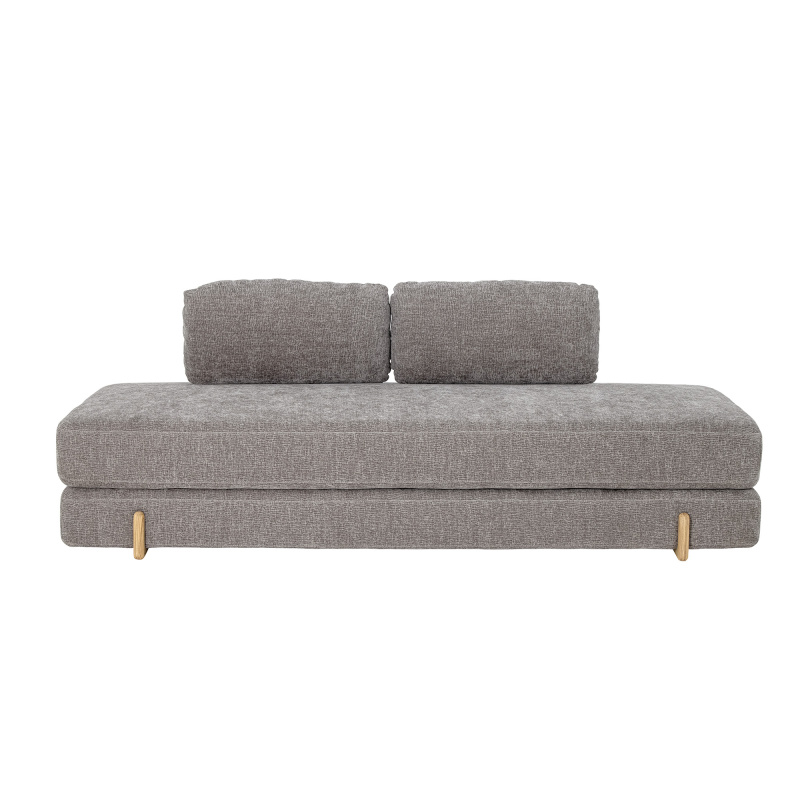 BLOOMINGVILLE Postel Groove šedá 202x85cm