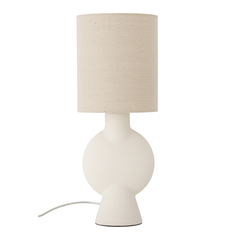 BLOOMINGVILLE Stolní lampa Sergio z kameniny