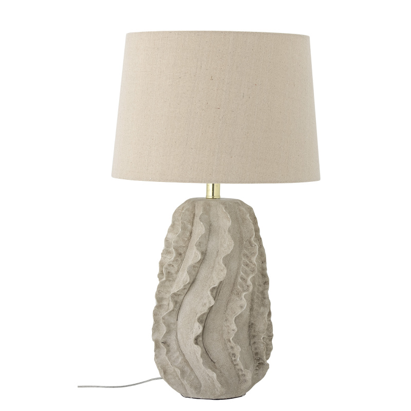 CREATIVE COLLECTION Natika Stolní lampa, Příroda, kamenina