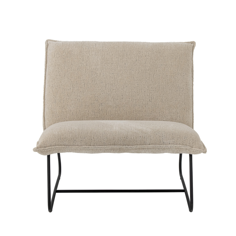 BLOOMINGVILLE Křeslo Cape Lounge Chair, přírodní, recyklovaný polyester