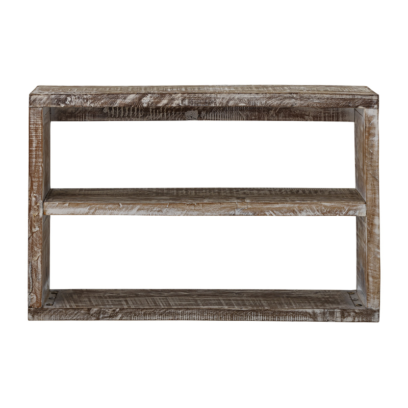 CREATIVE COLLECTION Conde Shelf, Příroda, Rekultivované dřevo