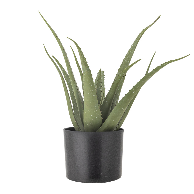 BLOOMINGVILLE Dekorační umělá rostlina Aloe zelená