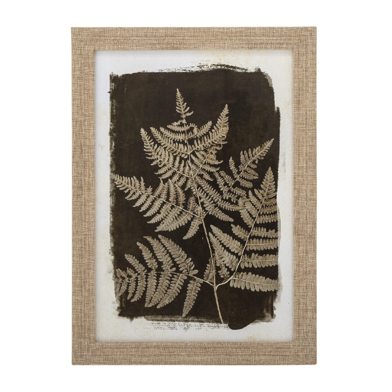 CREATIVE COLLECTION Vilar Ilustrace s rámem z jedlového dřeva