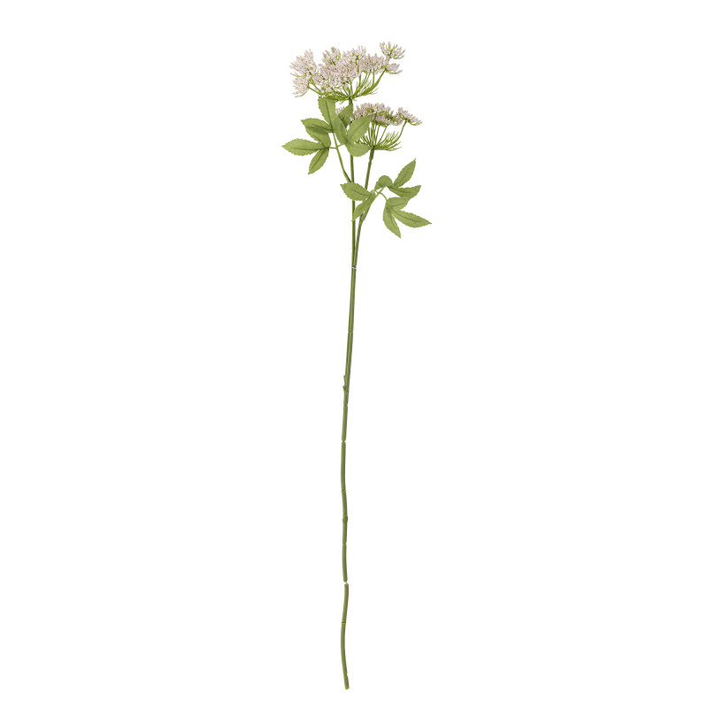 BLOOMINGVILLE Umělé květiny, Fenyklový stonek, Růže