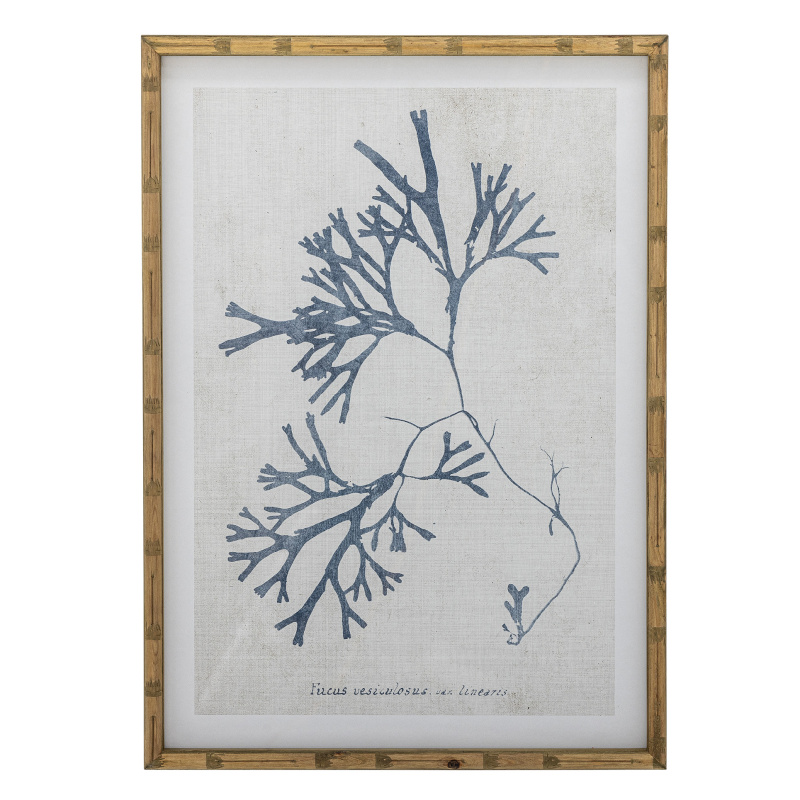 CREATIVE COLLECTION Sumner Ilustrace s rámem z jedlového dřeva