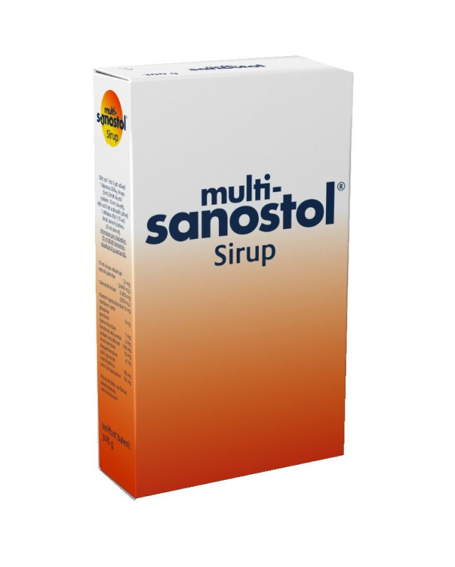 MULTI-SANOSTOL sirup 1X300G