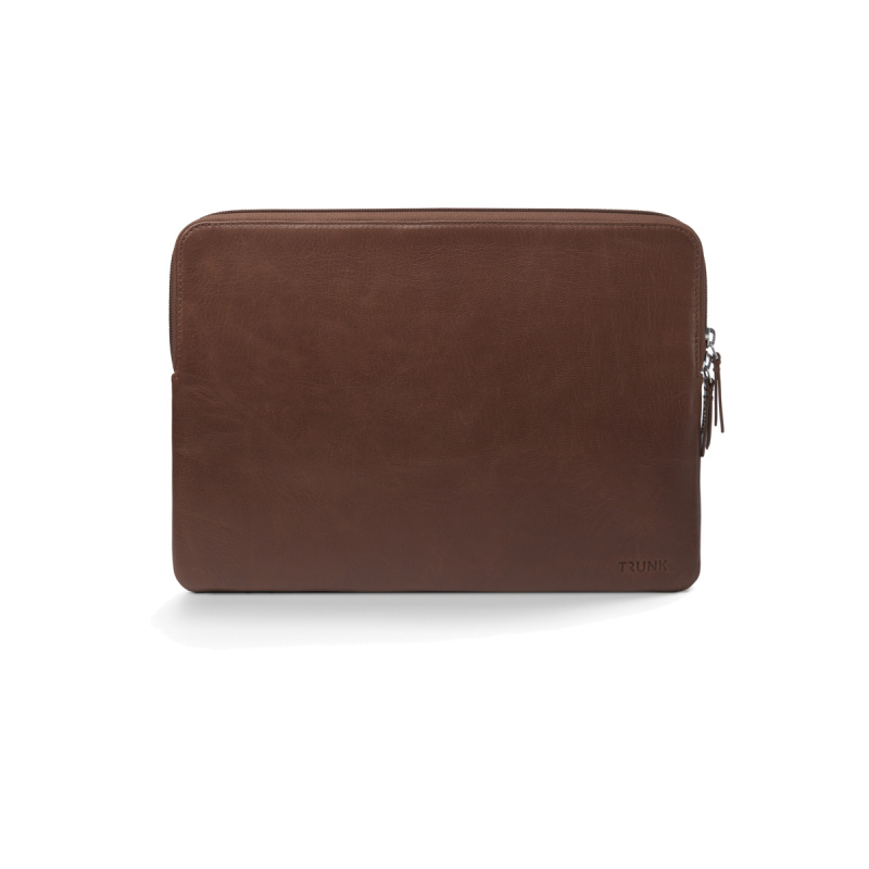 Pouzdro pro MacBook 13" Trunk Leather Sleeve - hnědé