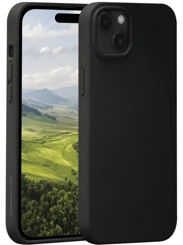 dbramante1928 Greenland kryt pro iPhone 12 PRO MAX - Noční Černá