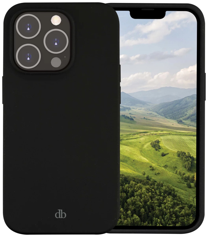 dbramante1928 Greenland kryt pro iPhone 13 PRO - Noční Černá