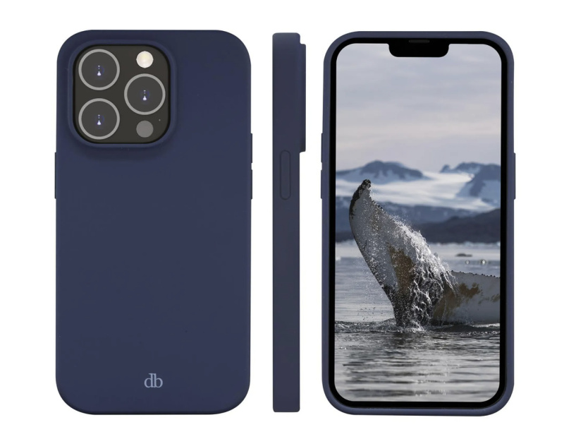 dbramante1928 Greenland kryt pro iPhone 13 Pro - Pacifická Modrá