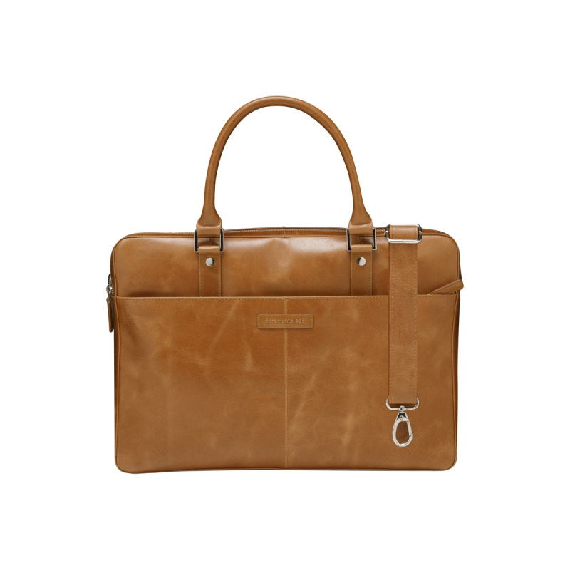 Taška dbramante1928 pro MacBook 16" - Rosenborg (2. gen) - hnědá
