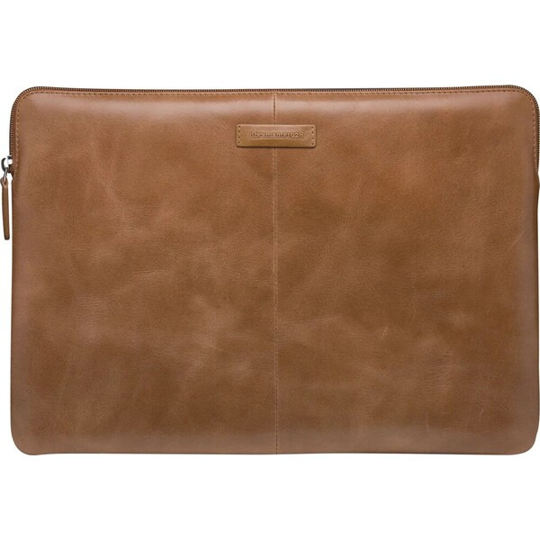 dbramante1928 Skagen Pro kožené sleeve pouzdro pro 14" MacBook hnědé